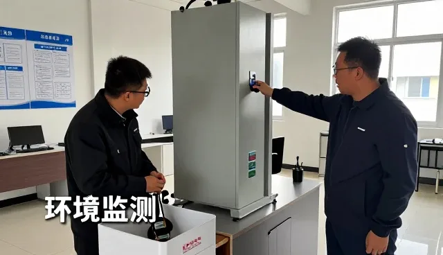 工业园区解决方案中的环境监测服务选择